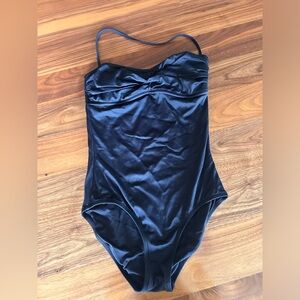 J. Crew Classic Black Swimwear